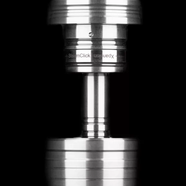 STEAMULATION SHISHA ULTIMATE ONE  GEN II - GOLD MATT METALIC - Image 4