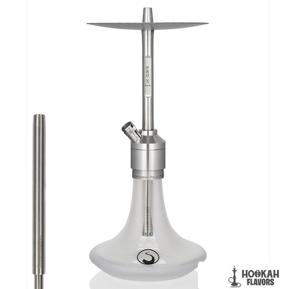 STEAMULATION SHISHA PRO X PRIME II - WHITE MATT