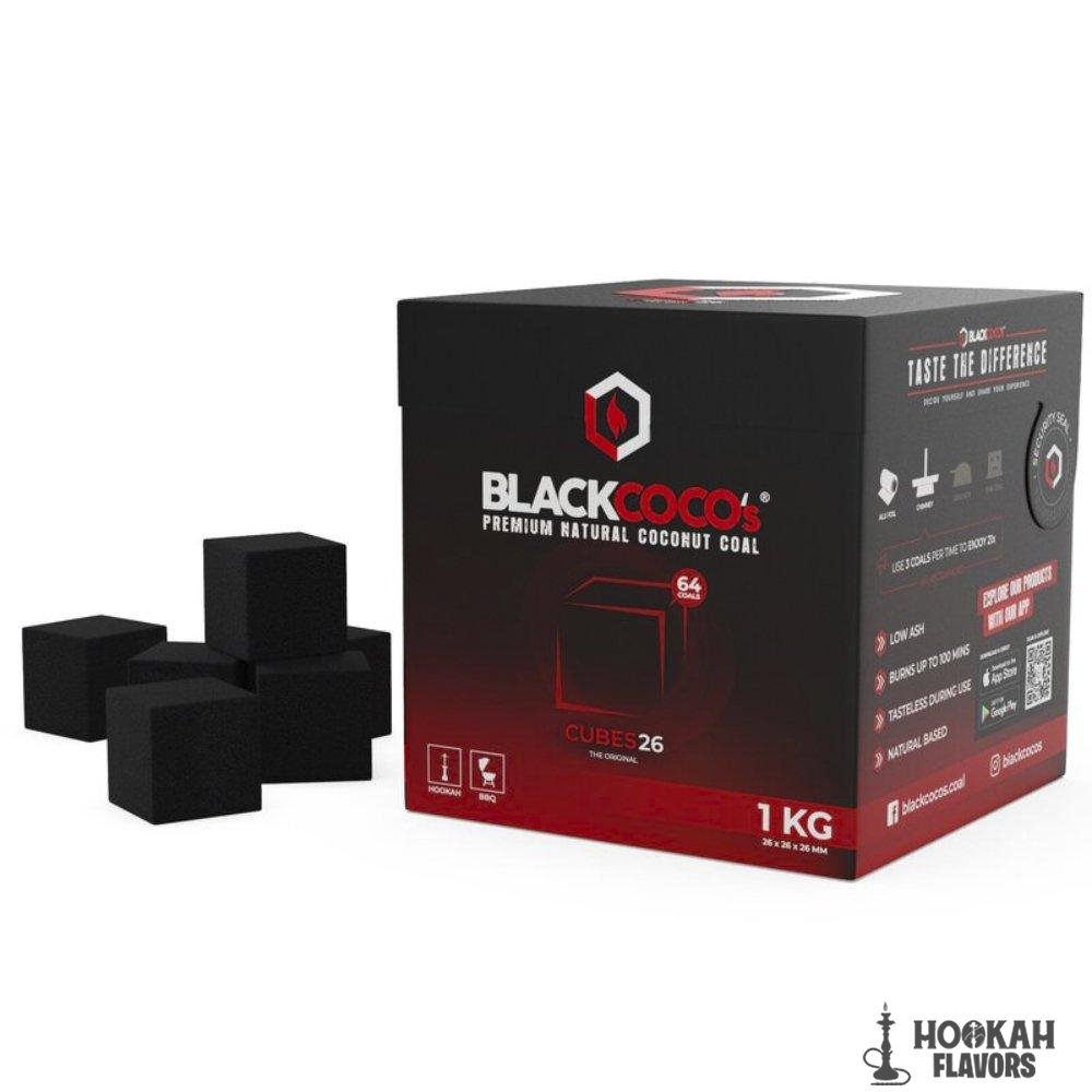 BLACKCOCO'S 1 KG CUBES C26 (1*20KG) - Image 6