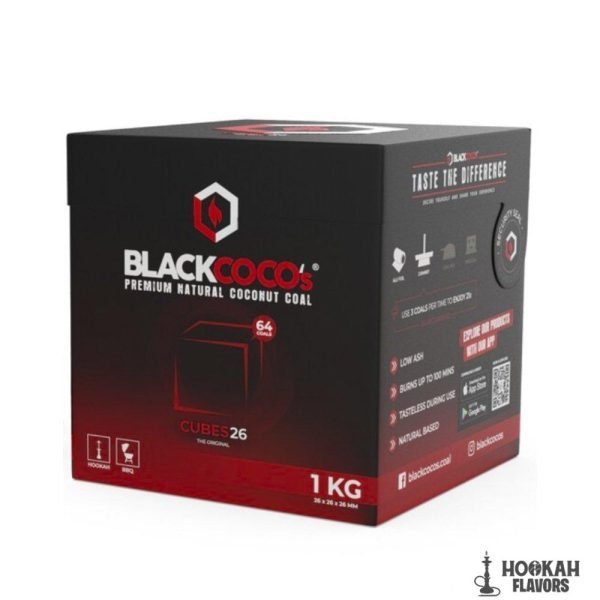 BLACKCOCO'S 1 KG CUBES C26 (1*20KG)