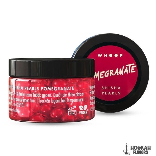 WHOOP SHISHA PEARLS - POMEGRANATE