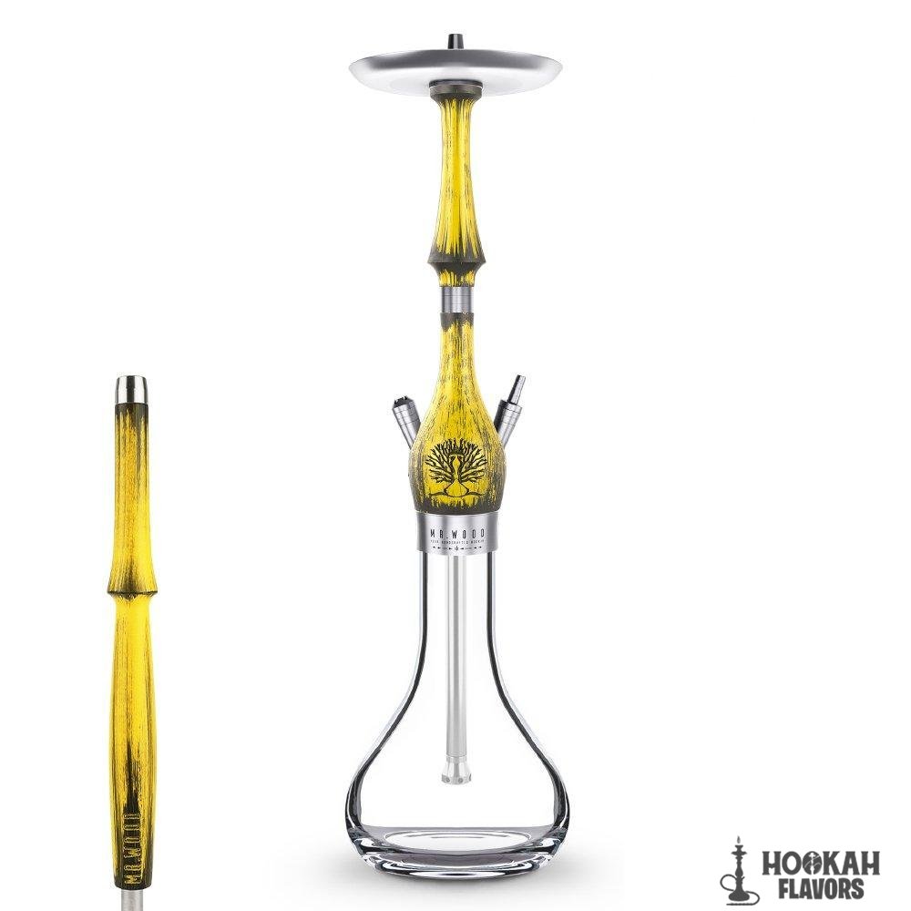 MR.WOOD HOOKAH CLASSIC - BUMBLEBEE SOFT
