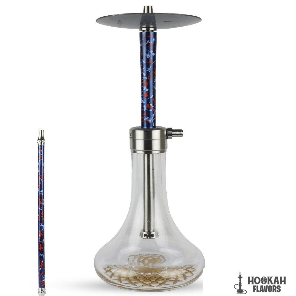 MR.EDS SHISHA BIG BOSS PRO X EPOXY E24 - BLUE