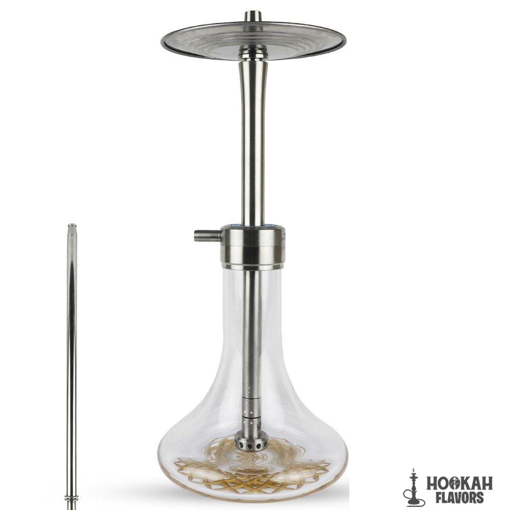 MR.EDS SHISHA BIG BOSS PRO X E24 - GOLD SILVER