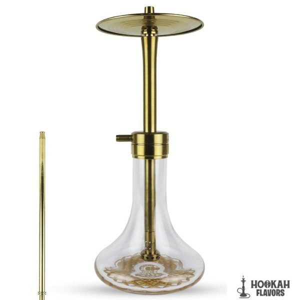 MR.EDS SHISHA BIG BOSS PRO X  TITANIUM E24 - GD TR