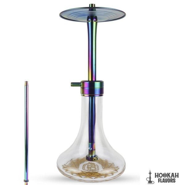 MR.EDS SHISHA BIG BOSS PRO X TITANIUM E24 - JANJAN RAINBOW
