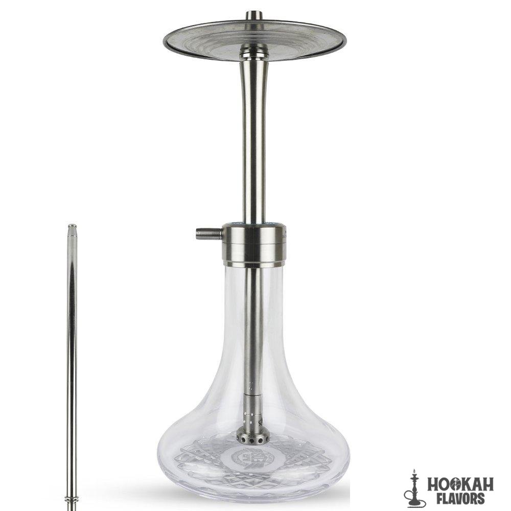 MR.EDS SHISHA BIG BOSS PRO X E24 - SILVER SILVER