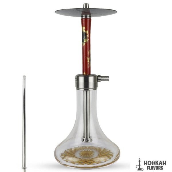 MR.EDS SHISHA BIG BOSS PRO X  EPOXY E24 - RED