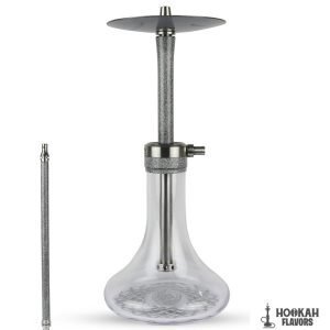 MR.EDS SHISHA BIG BOSS PRO X  EPOXY E24 - SILVER SILVER
