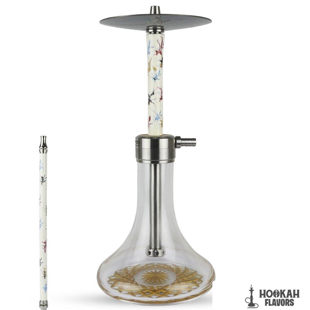 MR.EDS SHISHA BIG BOSS PRO X EPOXY E24 - WHITE FLOWER