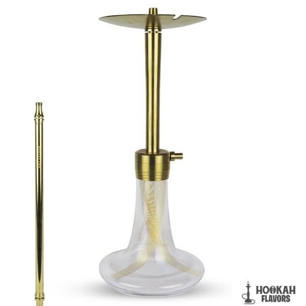 MR.EDS SHISHA BODYGUARD E25 - GOLD TITANIUM
