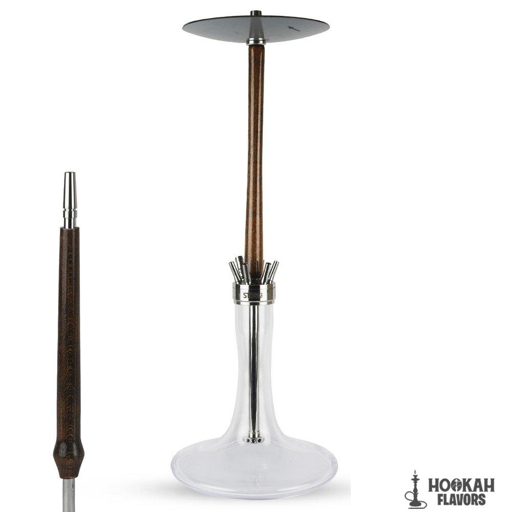 MR.EDS SHISHA STORK E40 - DARK BROWN