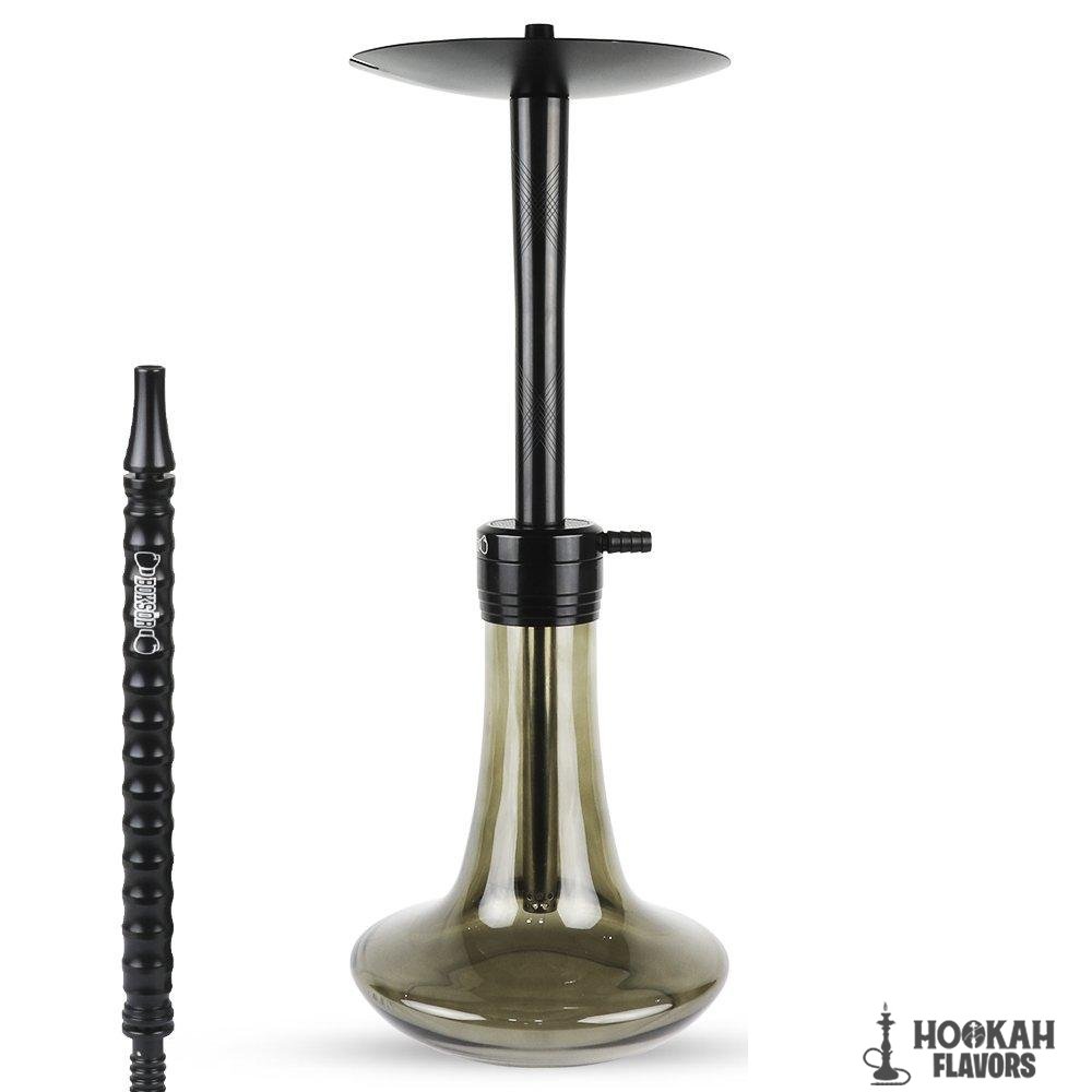 EDS SHISHA BOKSOR SHINY BLACK-E18