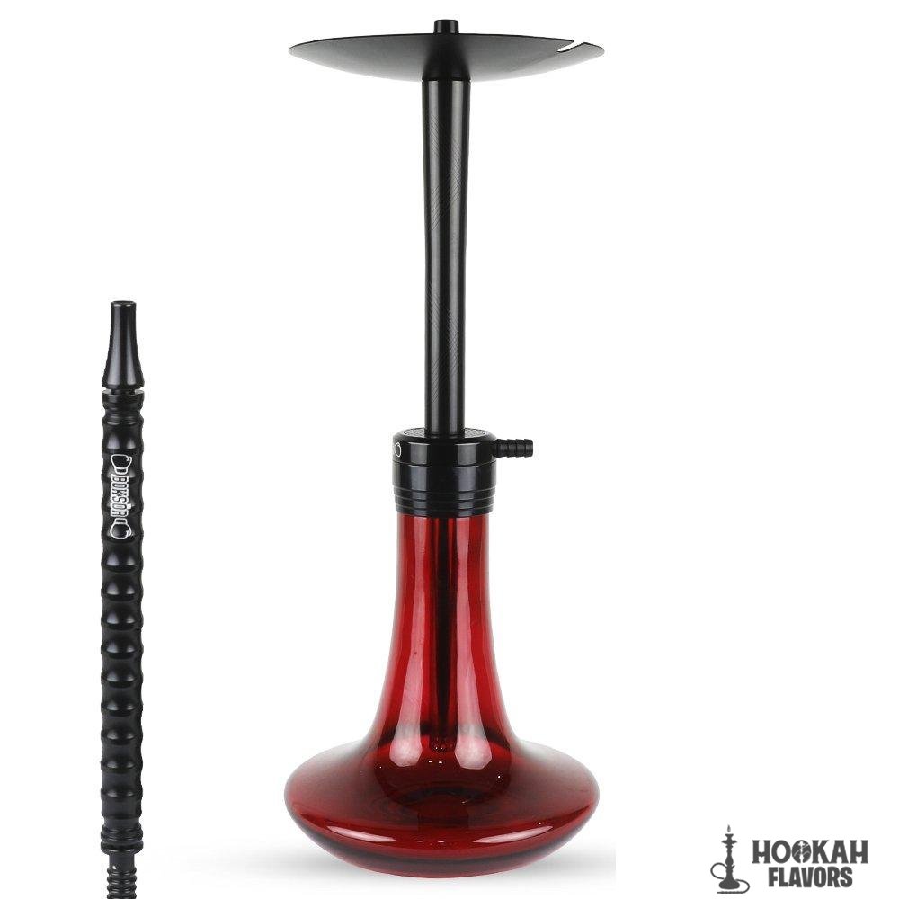 EDS SHISHA BOKSOR RED BLACK-E18