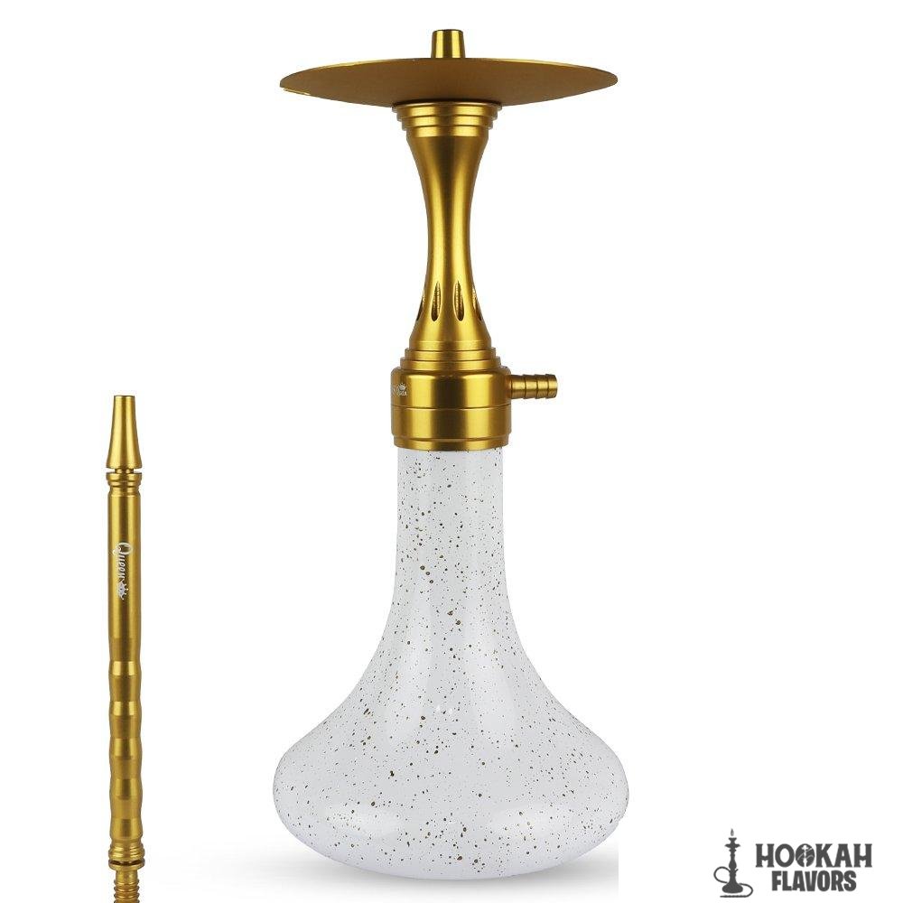 MR.EDS SHISHA QUEEN SPECIAL COLLECTION E33 - WHITE GOLD