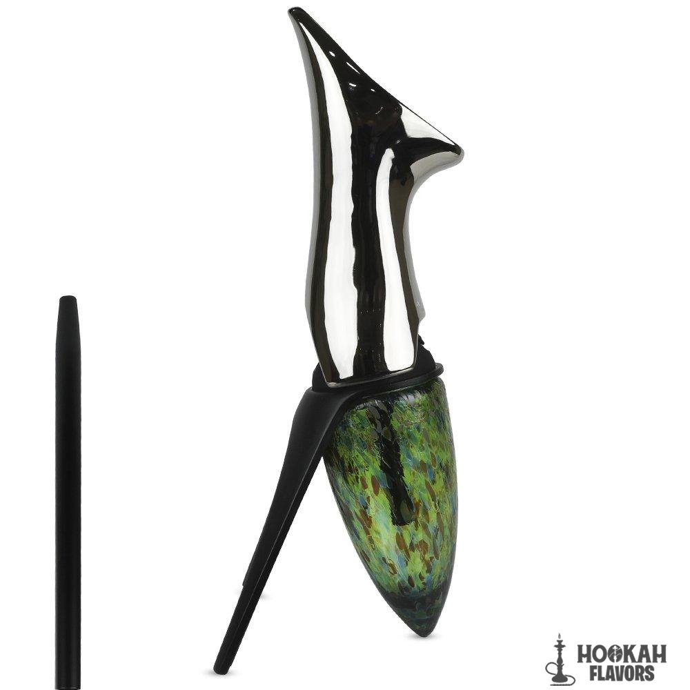 ANIMA SMART HOOKAH - PLANTINUM ART CRYSTAL GLASS - Image 3