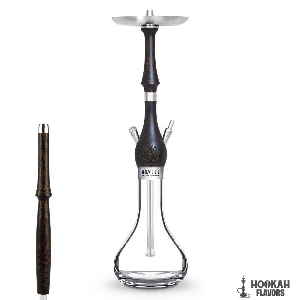 MR.WOOD HOOKAH CLASSIC - ZEUS SOFT