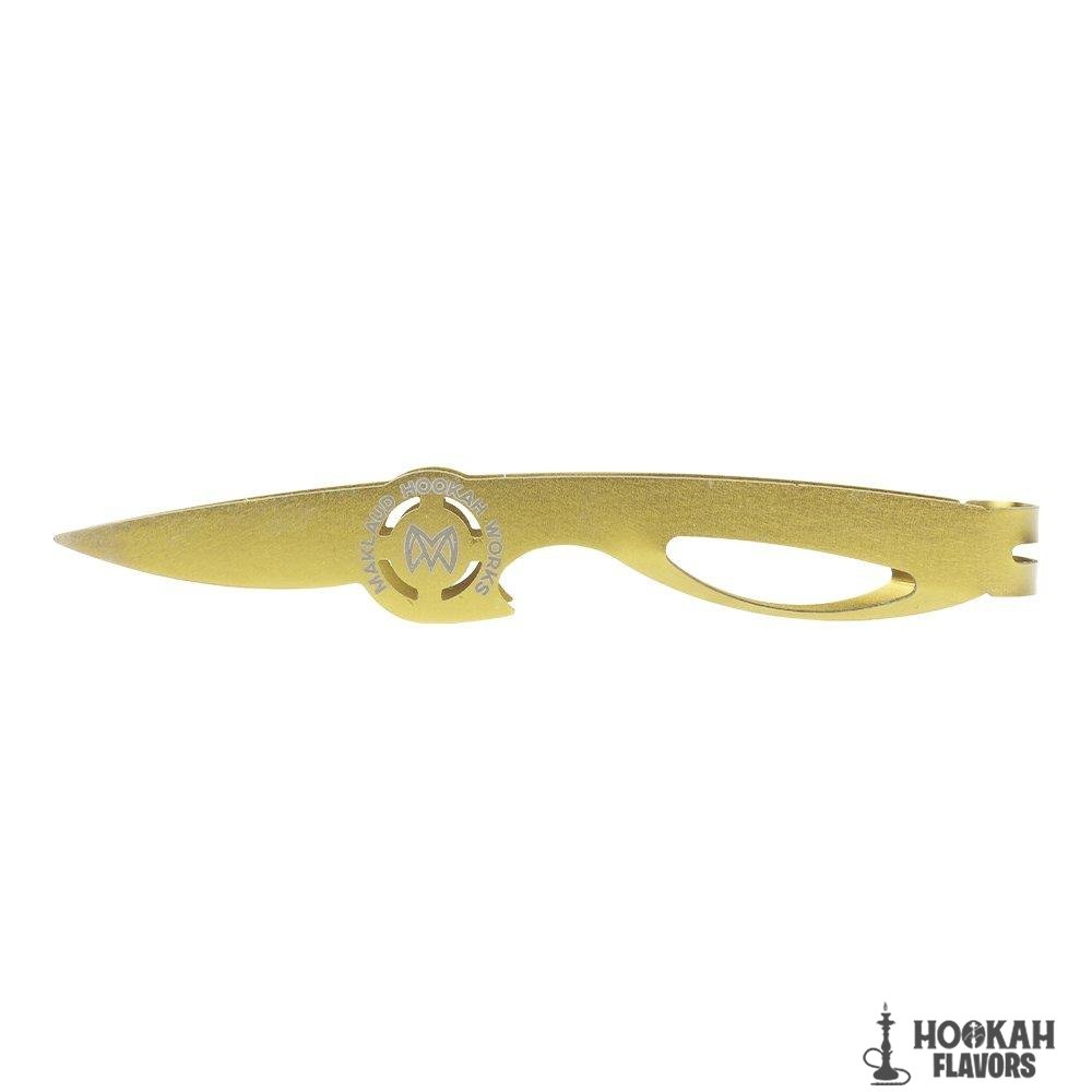 MAKLAUD SHARK TITANIUM FORCEPS / TONGS