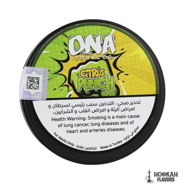 ONA TOBACCO 250 GRAMS - CITRUS PUNCH - Image 2