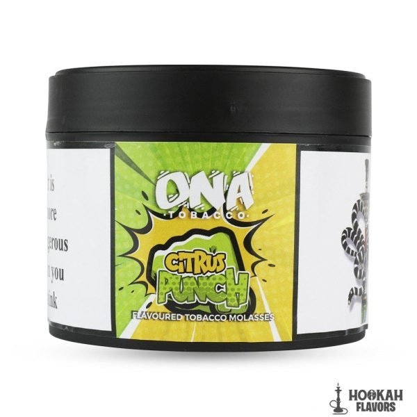 ONA TOBACCO 250 GRAMS - CITRUS PUNCH