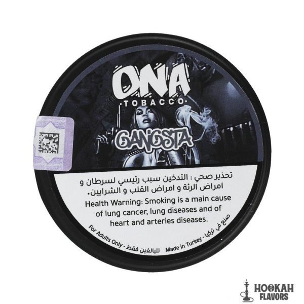ONA TOBACCO 250 GRAMS - GANGSTA - Image 2