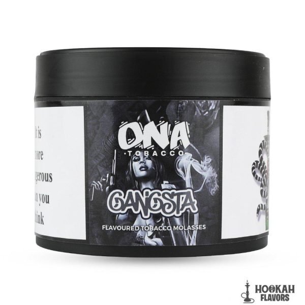 ONA TOBACCO 250 GRAMS - GANGSTA