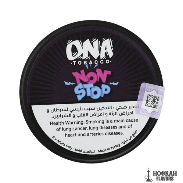 ONA TOBACCO 250 GRAMS - NON STOP - Image 2