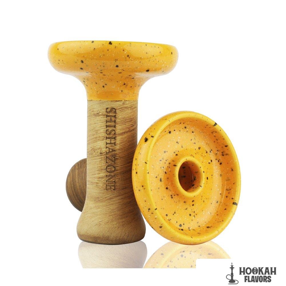 OBLAKO X SHISHAZONE HEAD-ORANGE IN DOT
