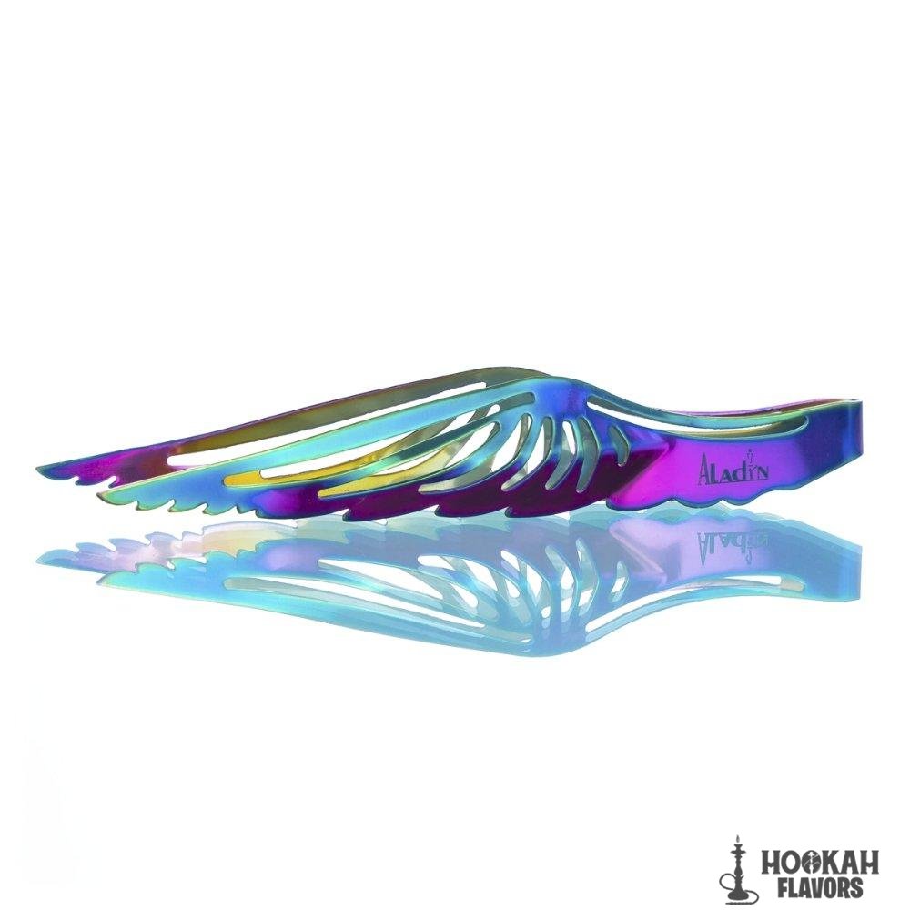 ALADIN HOOKAH TONG - WING RAINBOW