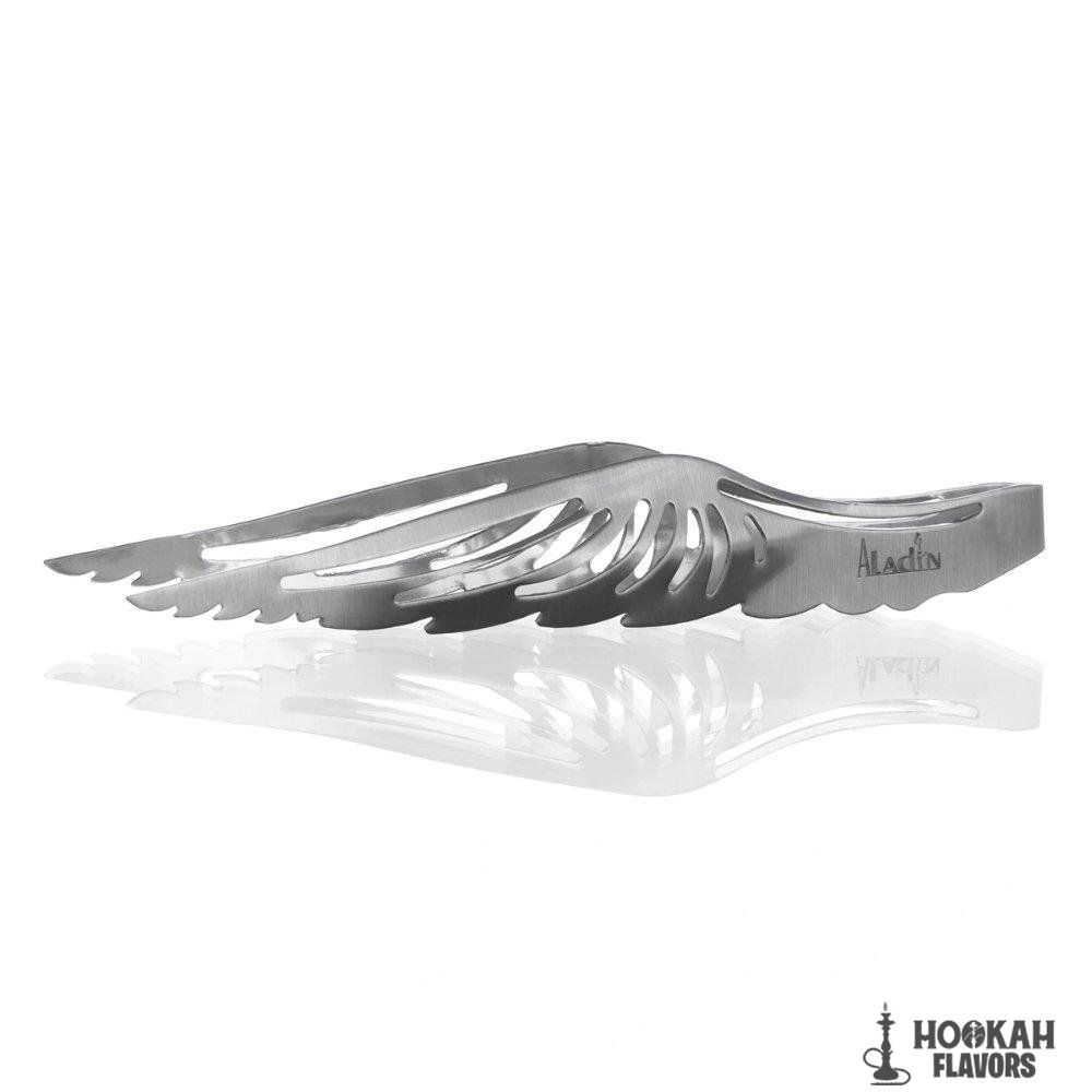 ALADIN HOOKAH TONG - WING SILVER