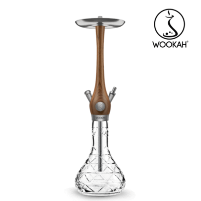 WOOKAH HOOKAH WALNUT TERRA