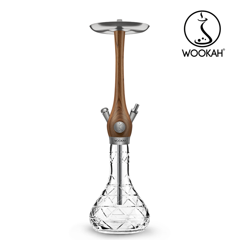 WOOKAH HOOKAH WALNUT TERRA
