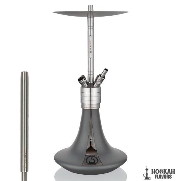 STEAMULATION SHISHA PRO X III – GRAPHITE