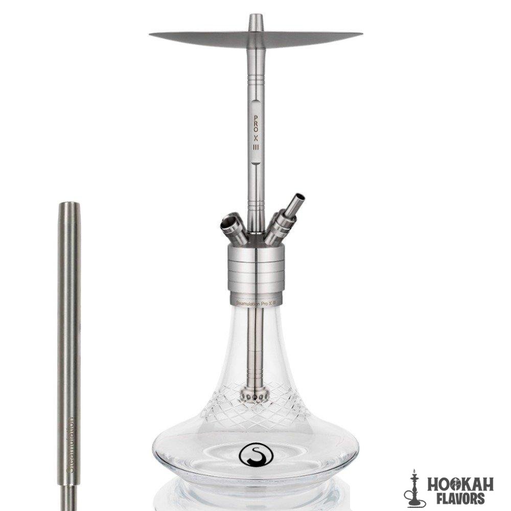 STEAMULATION SHISHA PRO X III – CRYSTAL