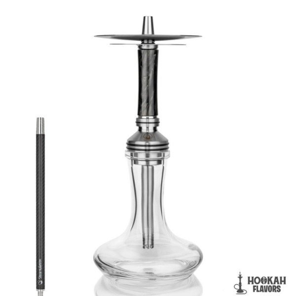 STEAMULATION SHISHA XPANSION MINI - EPOXY MARBLE BLACK
