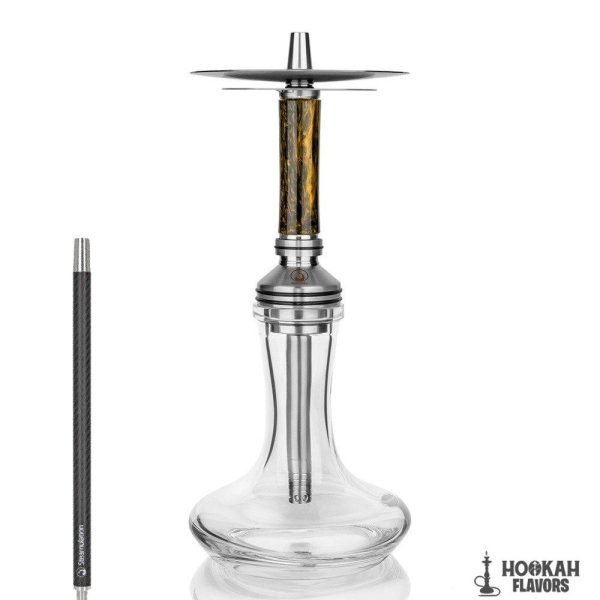 STEAMULATION SHISHA XPANSION MINI - EPOXY BLACK GOLD