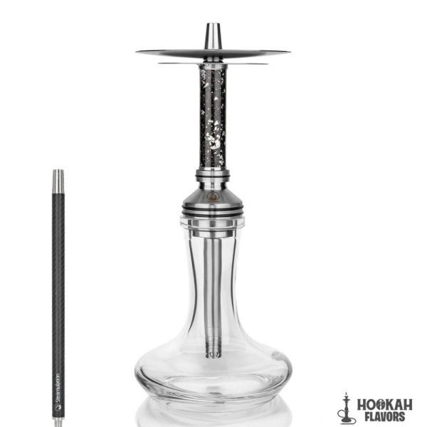 STEAMULATION SHISHA XPANSION MINI - CARBON SILVER LEAF