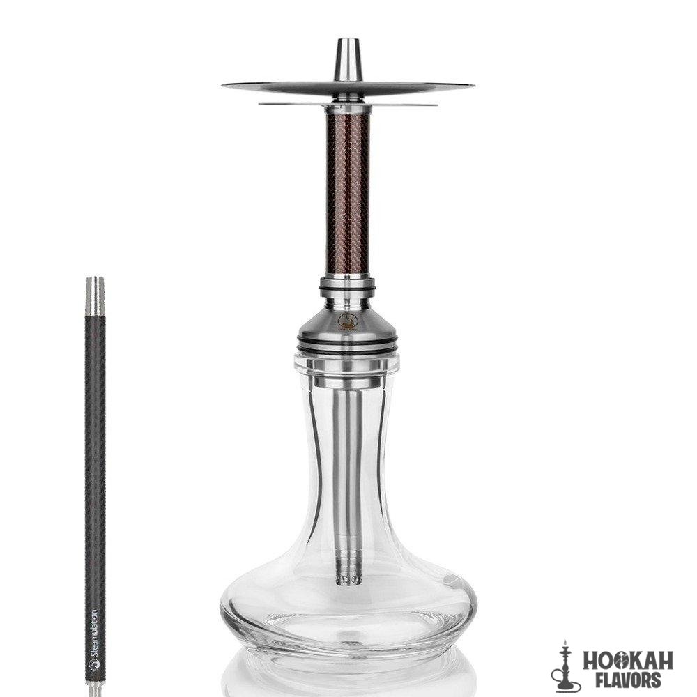 STEAMULATION SHISHA XPANSION MINI - CARBON BLACK RED