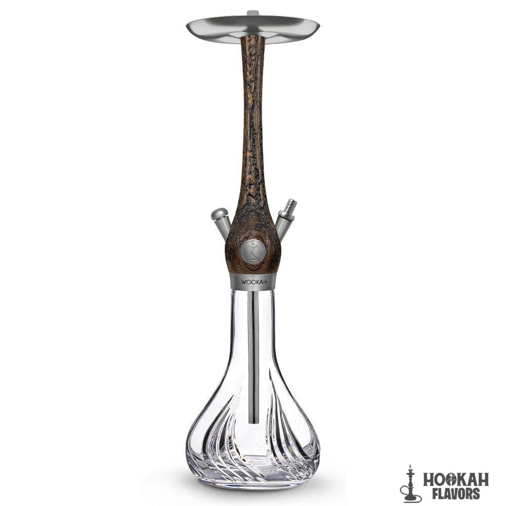 WOOKAH HOOKAH GROM WENGE FLAMES