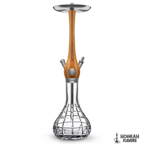 WOOKAH HOOKAH WS - IROKO SQUARES (without hose and mouthpeice)