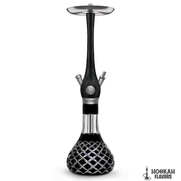 WOOKAH HOOKAH NOX CHECK BLACK