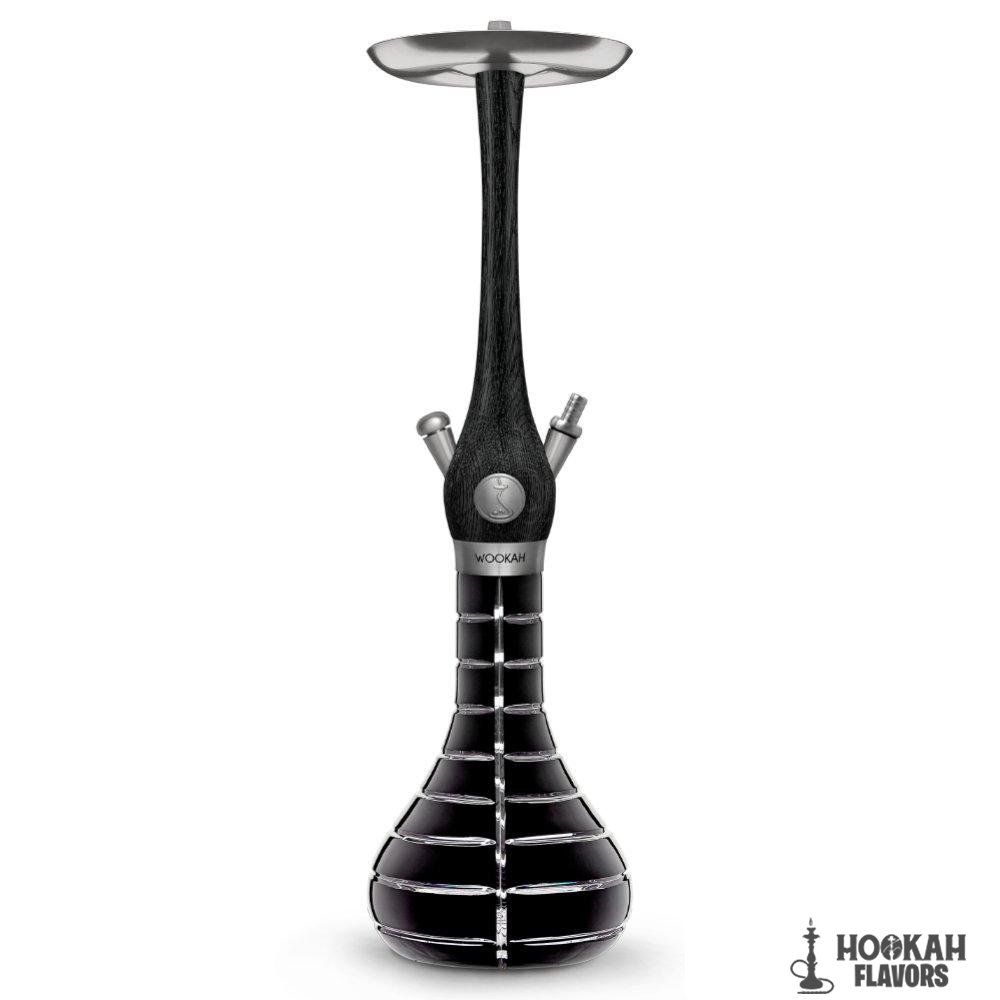WOOKAH HOOKAH NOX STRIPED BLACK