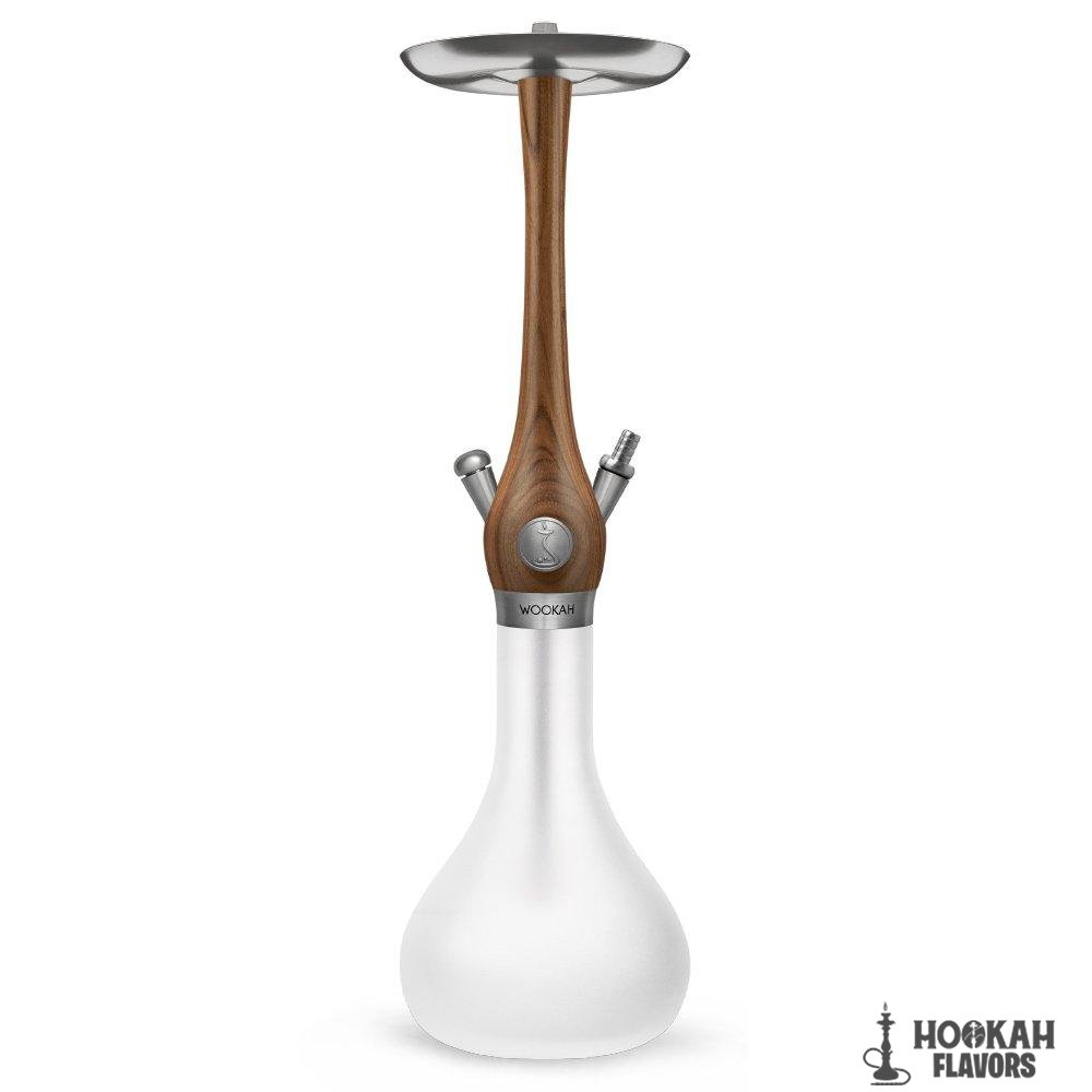 WOOKAH HOOKAH WS - WALNUT MISTY SMOOTH (without hose and mouthpeice)