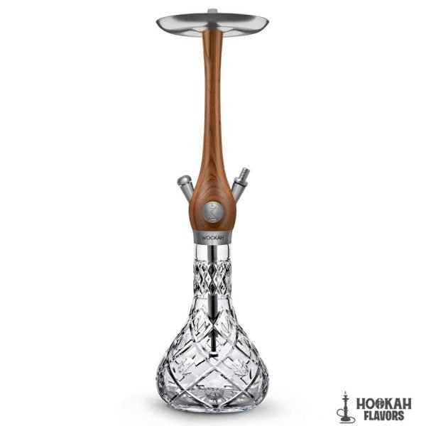 WOOKAH HOOKAH WS - WALNUT OLIVES (without hose and mouthpeice)