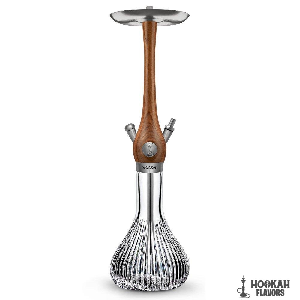 WOOKAH HOOKAH WS - WALNUT ONION (without hose and mouthpeice)