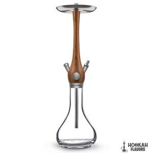 WOOKAH HOOKAH WALNUT SMOOTH