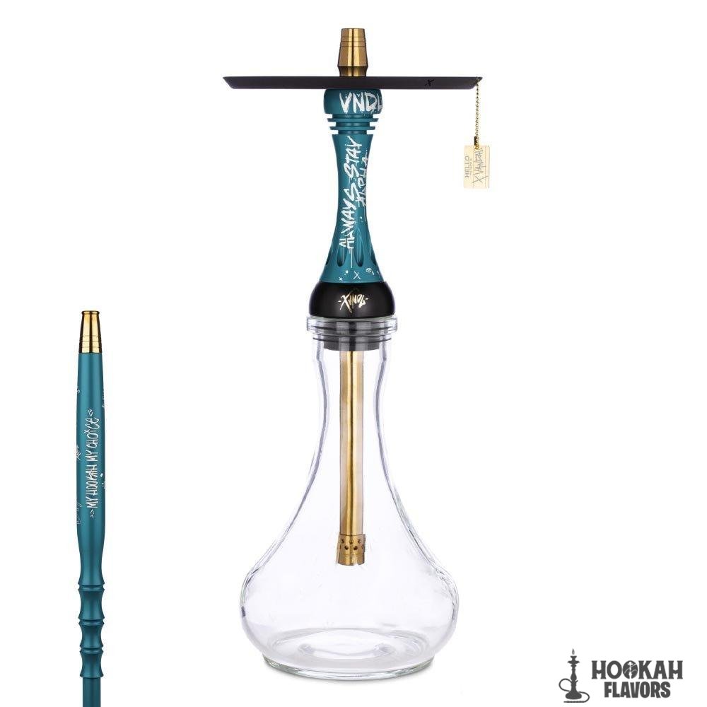 ALPHA SHISHA X VNDL AZURE