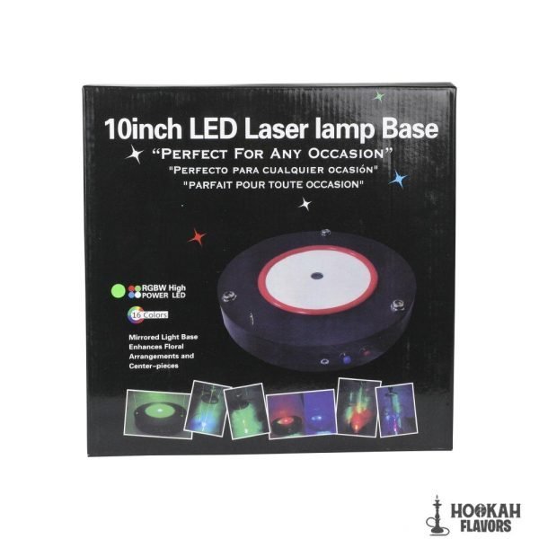 RGB 10 INCH LED LASER LAMP