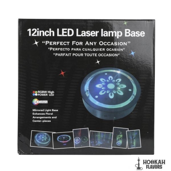 RGB 12 INCH LED LASER LAMP