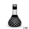 WOOKAH VASE MASTERCUT CHECK BLACK